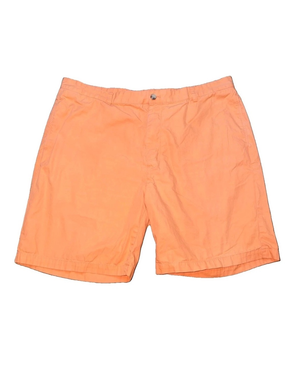 Vineyard Vines Men's 9" Summer Twill Club Shorts Orange Chino Size 42 1H0213